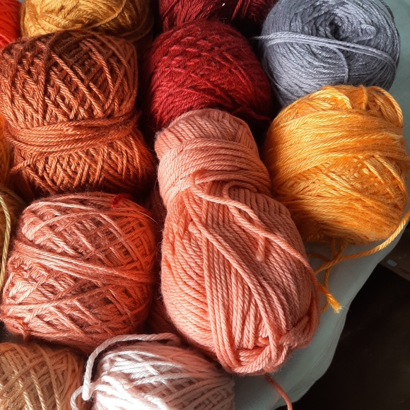 Colorful Yarn Bundle has been rewound - Picture 5 of 5